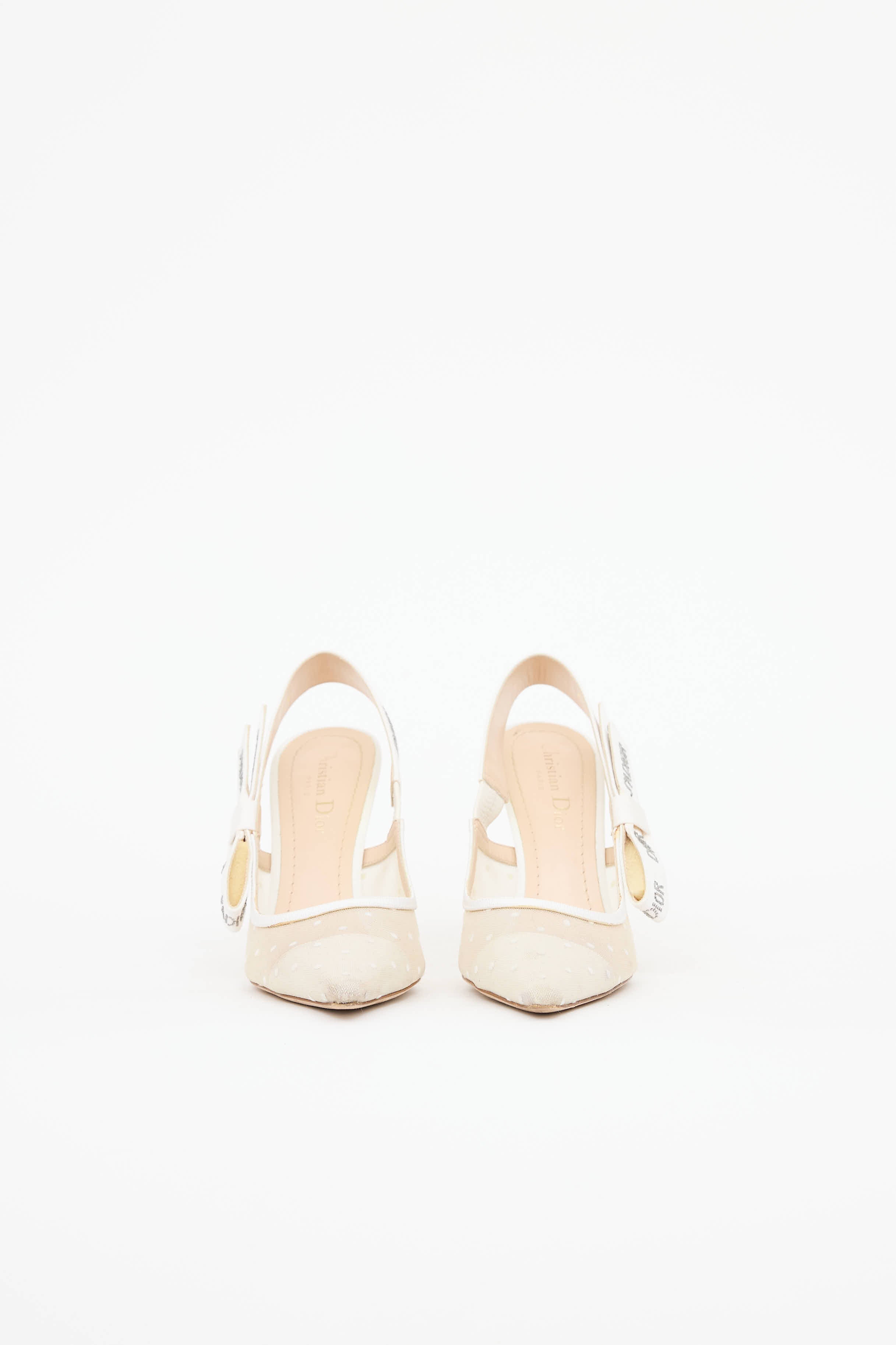 DiorJ'Adior Slingback Heel