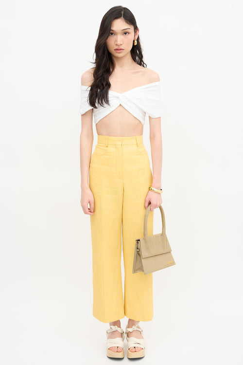 Jacquemus Canvas Le Grand Chiquito Bag