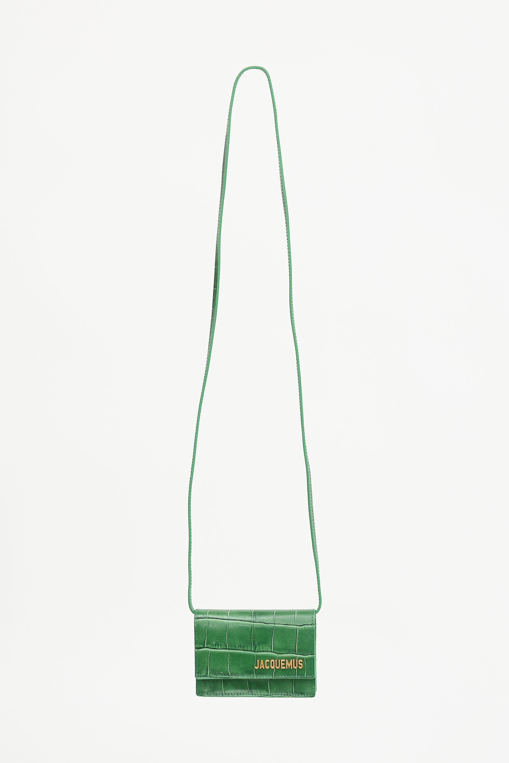 Jacquemus Embossed Leather Le Bello Bag