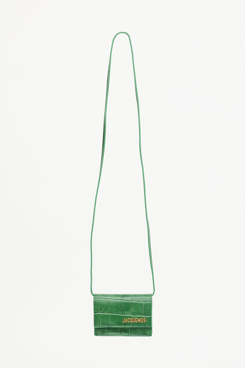 Jacquemus Embossed Leather Le Bello Bag