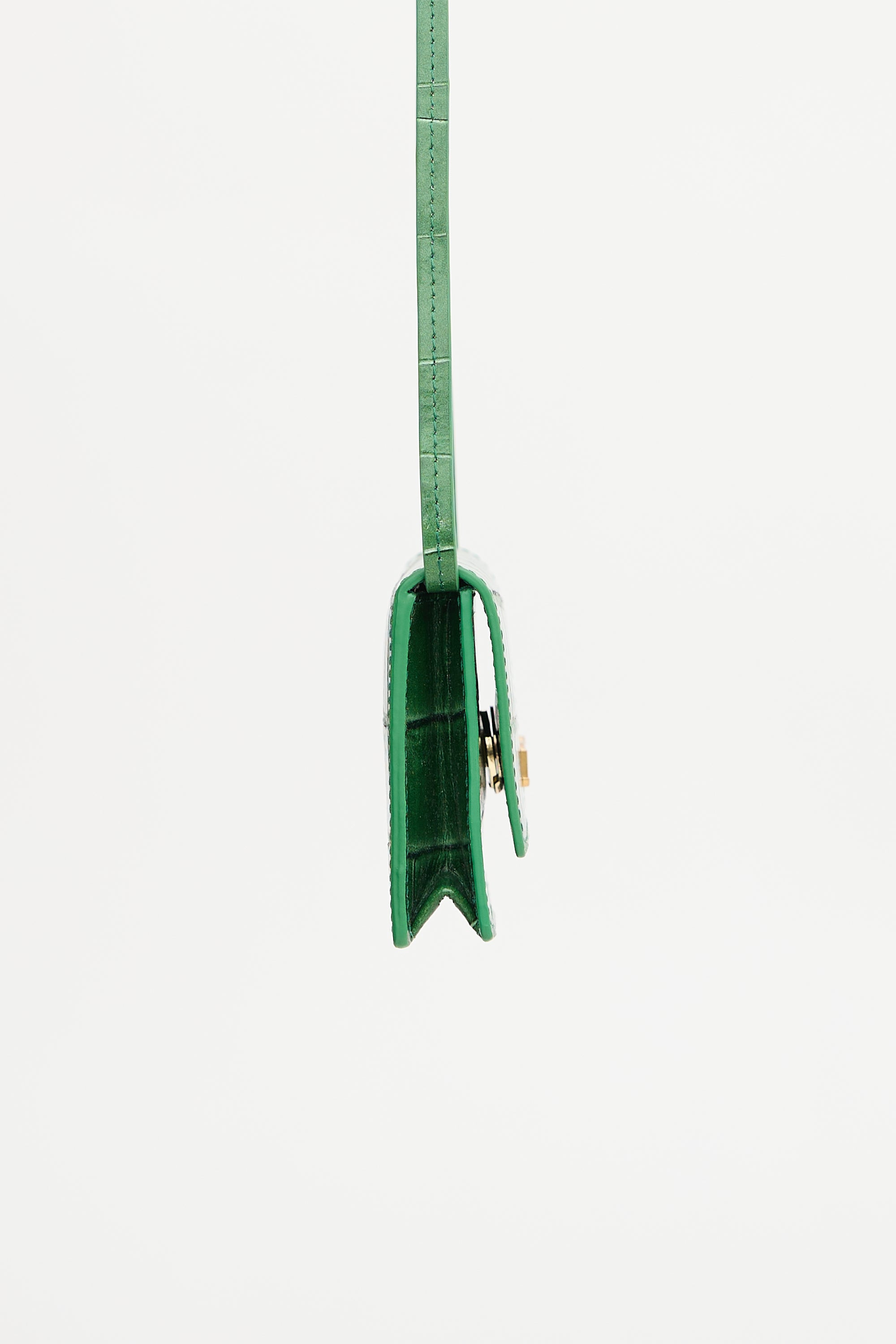 Jacquemus Embossed Leather Le Bello Bag