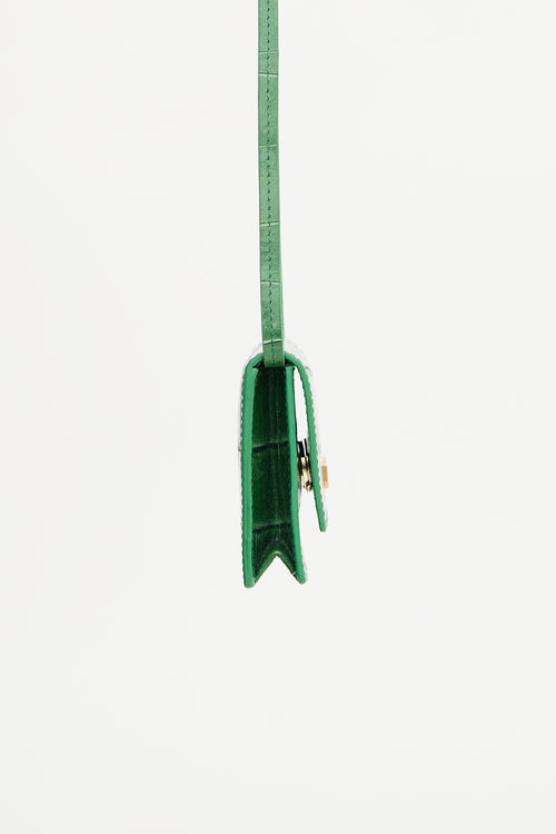 Jacquemus Embossed Leather Le Bello Bag