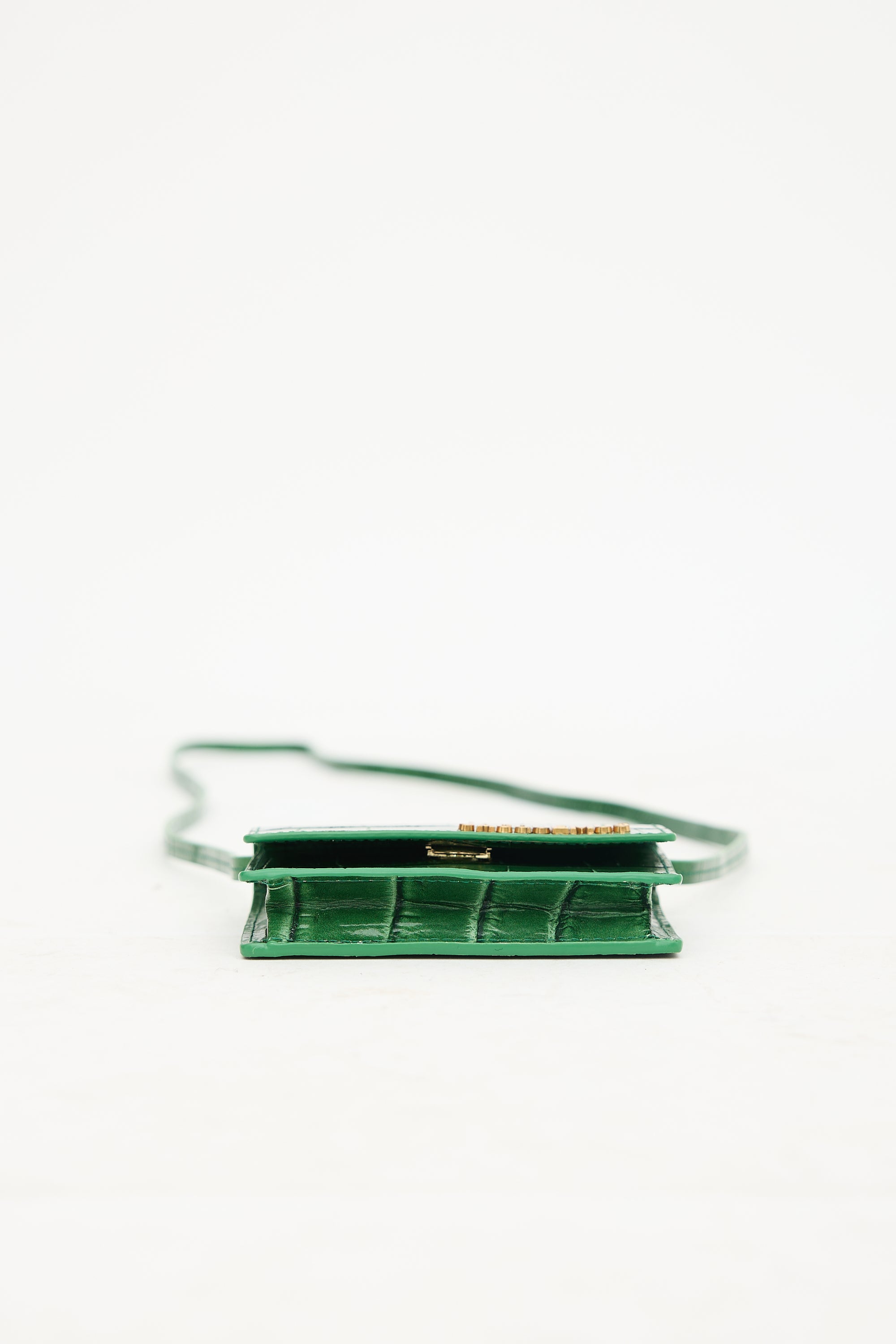 Jacquemus Embossed Leather Le Bello Bag