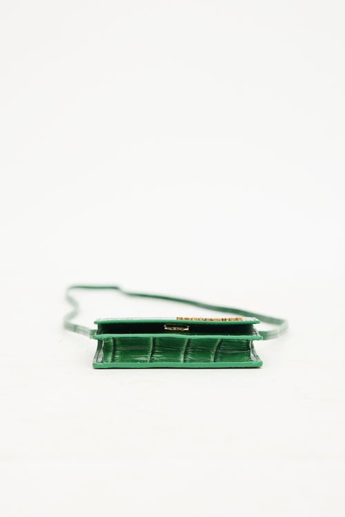 Jacquemus Embossed Leather Le Bello Bag
