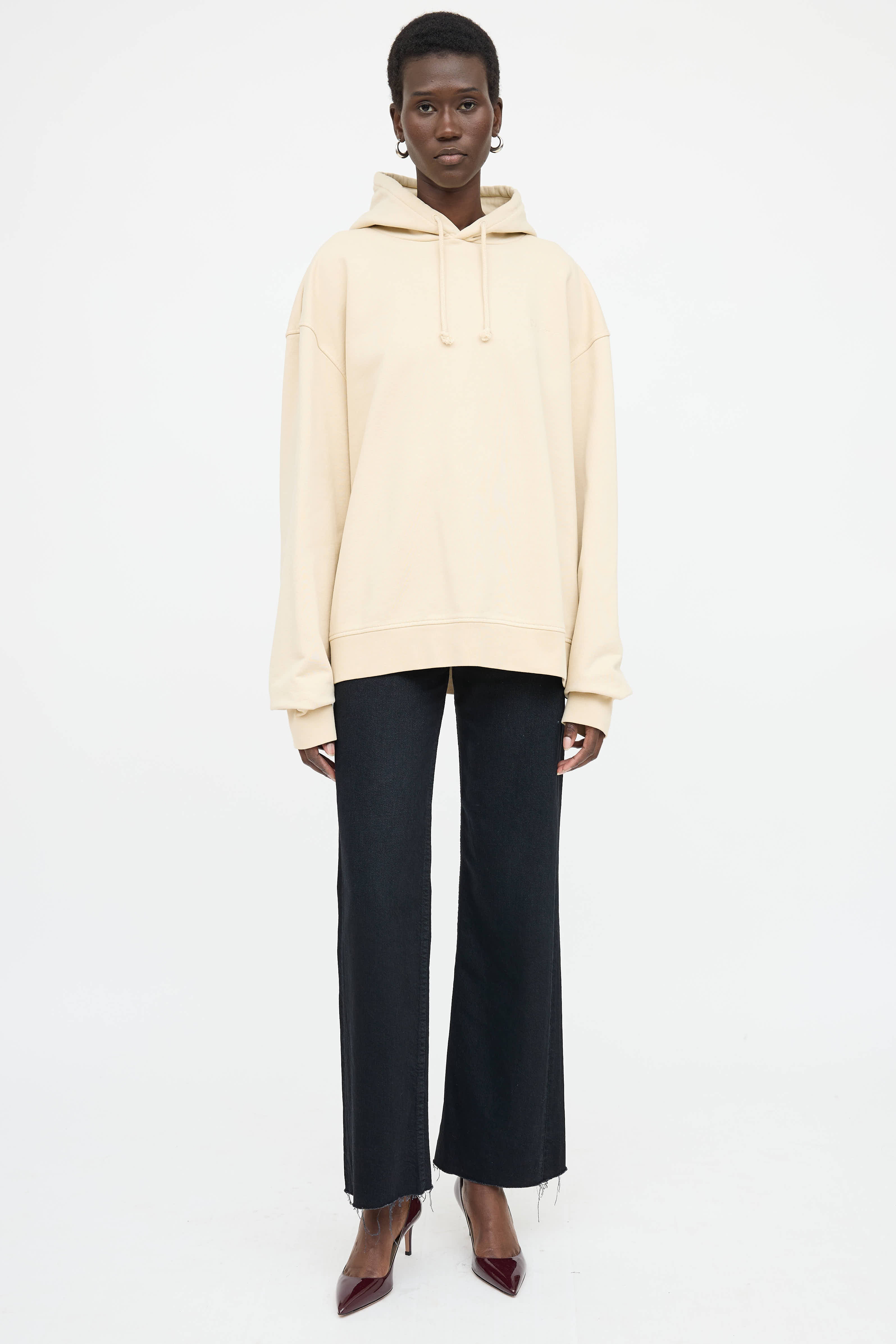 Jacquemus Embroidered Logo Hoodie