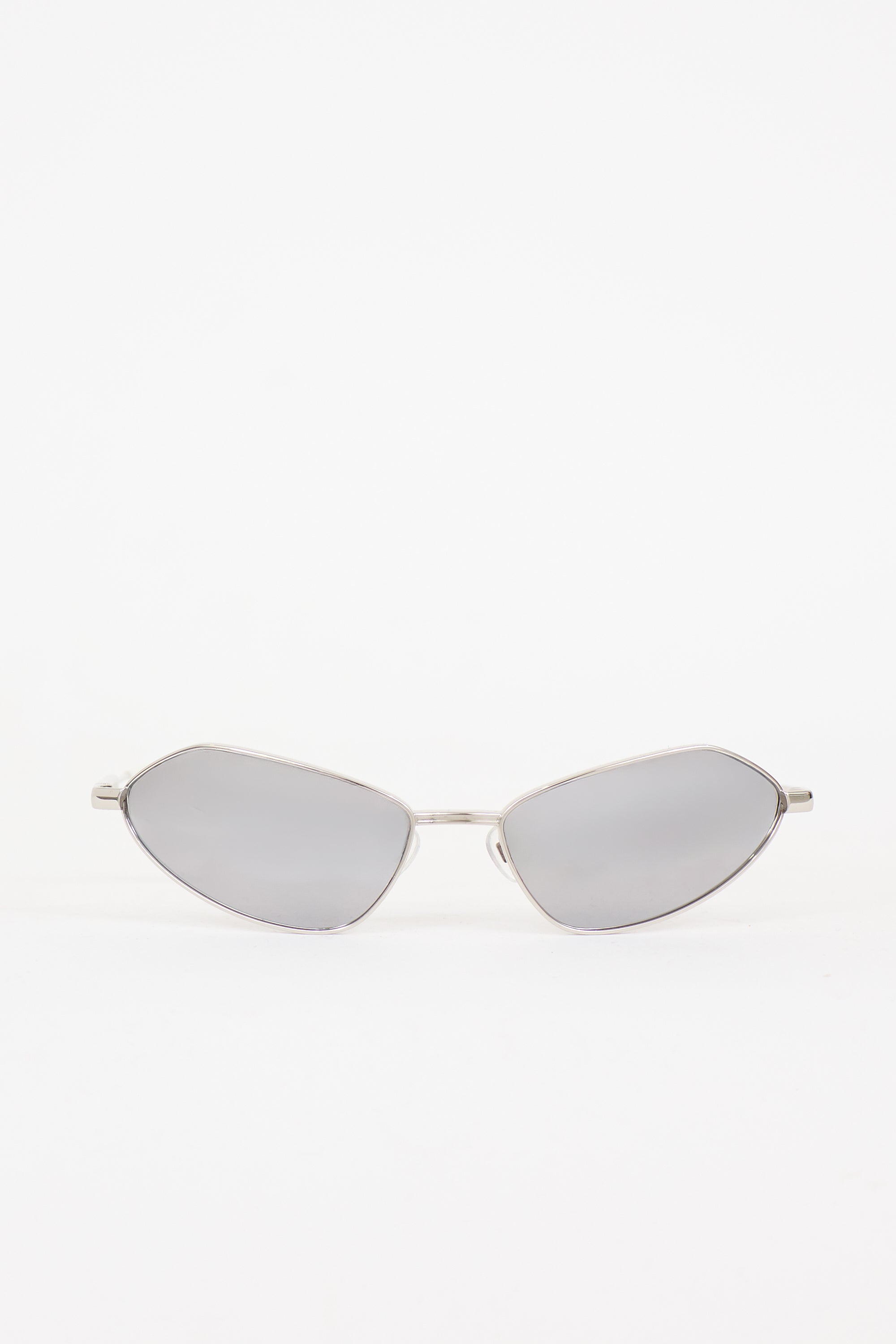 Jacquemus Tapered Bambino Metal Sunglasses