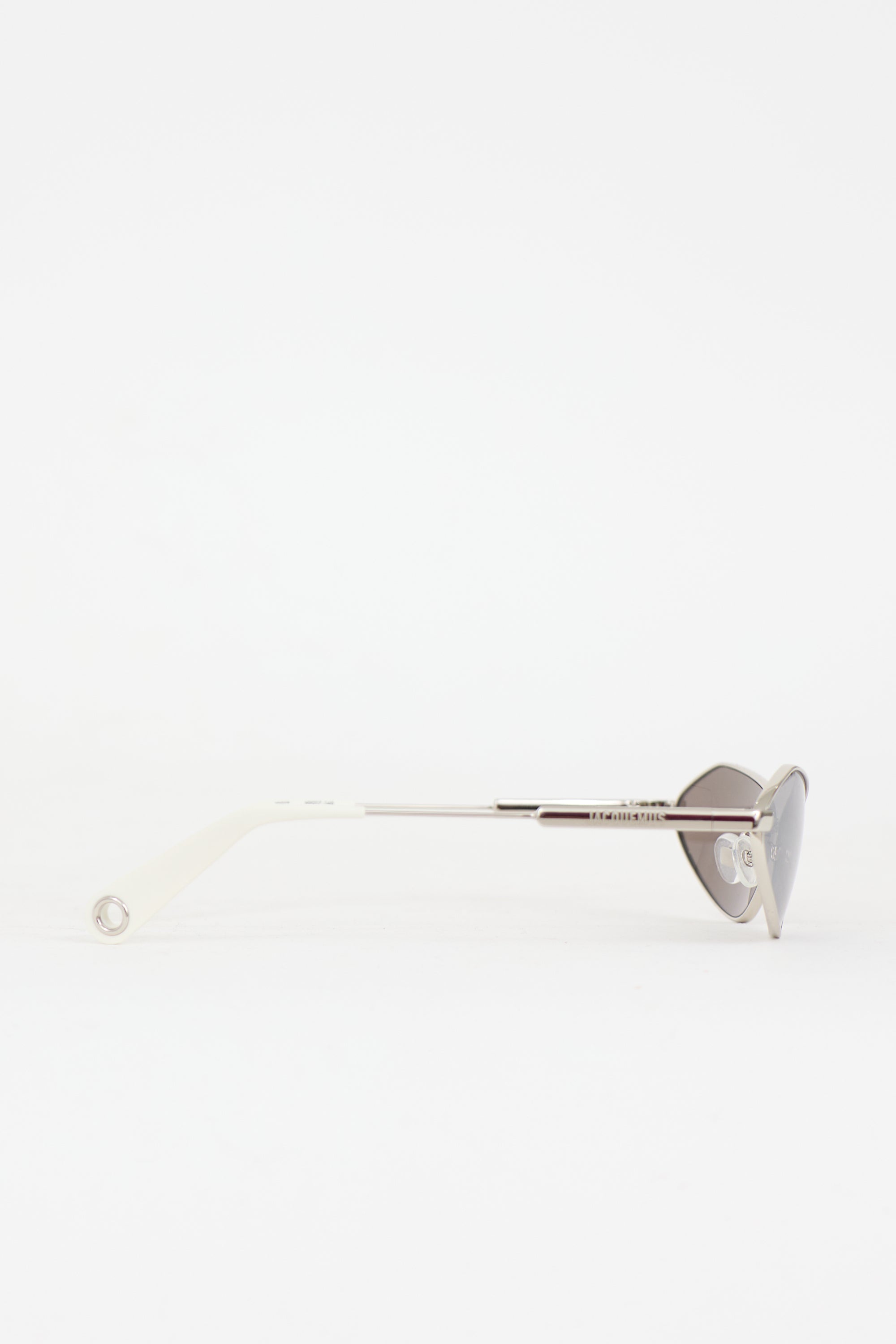 Jacquemus Tapered Bambino Metal Sunglasses