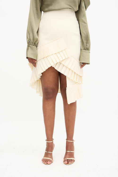 Jacquemus La Jupe Seville Skirt