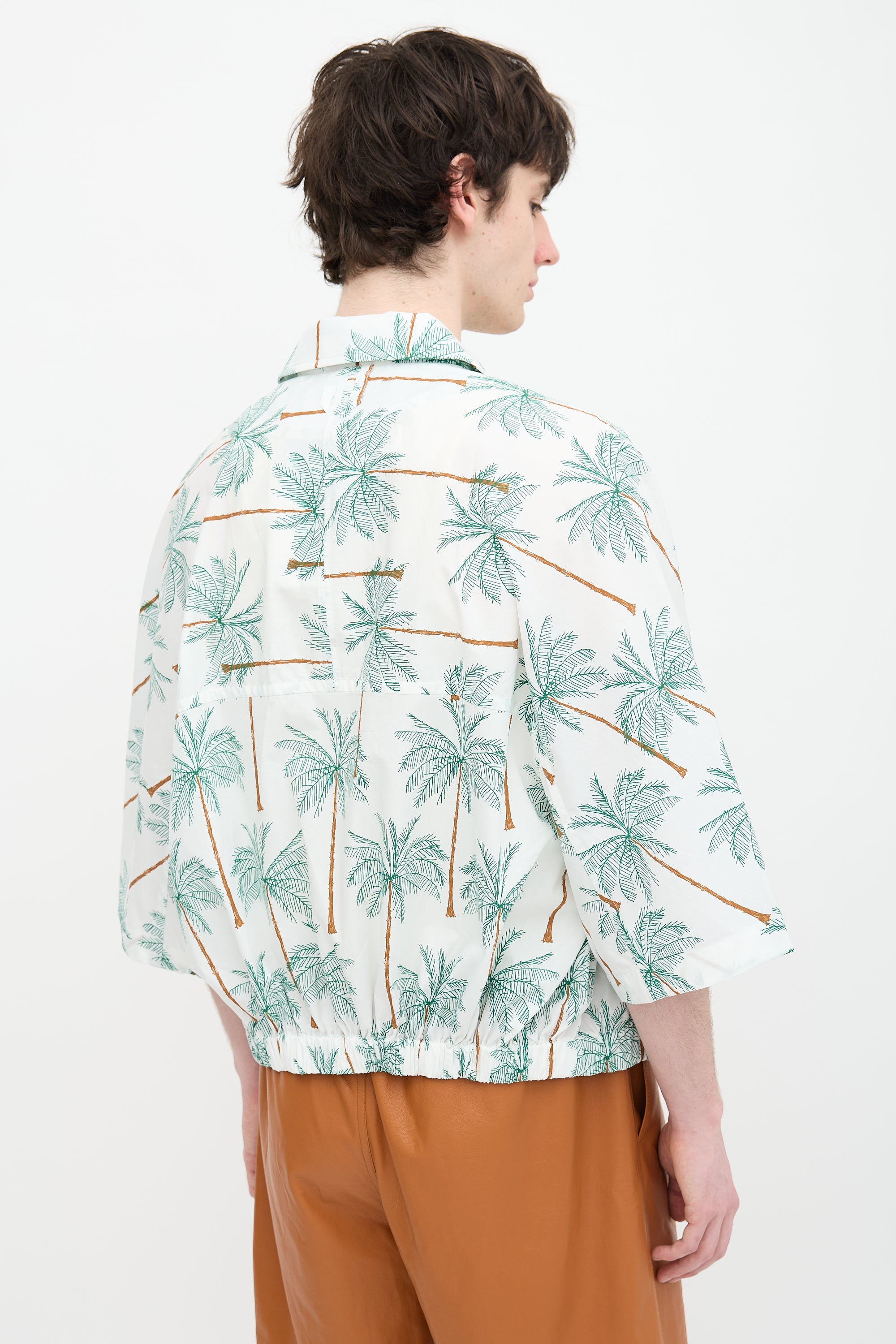 Jacquemus La Croisière Palm Tree Shirt