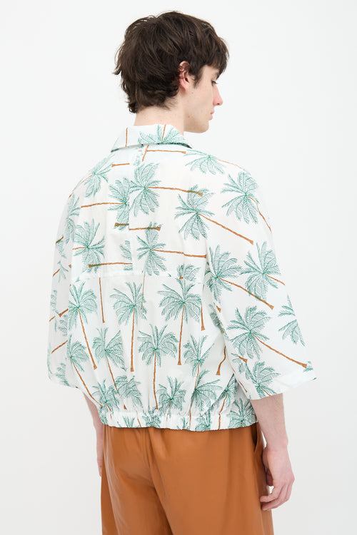 Jacquemus La Croisière Palm Tree Shirt