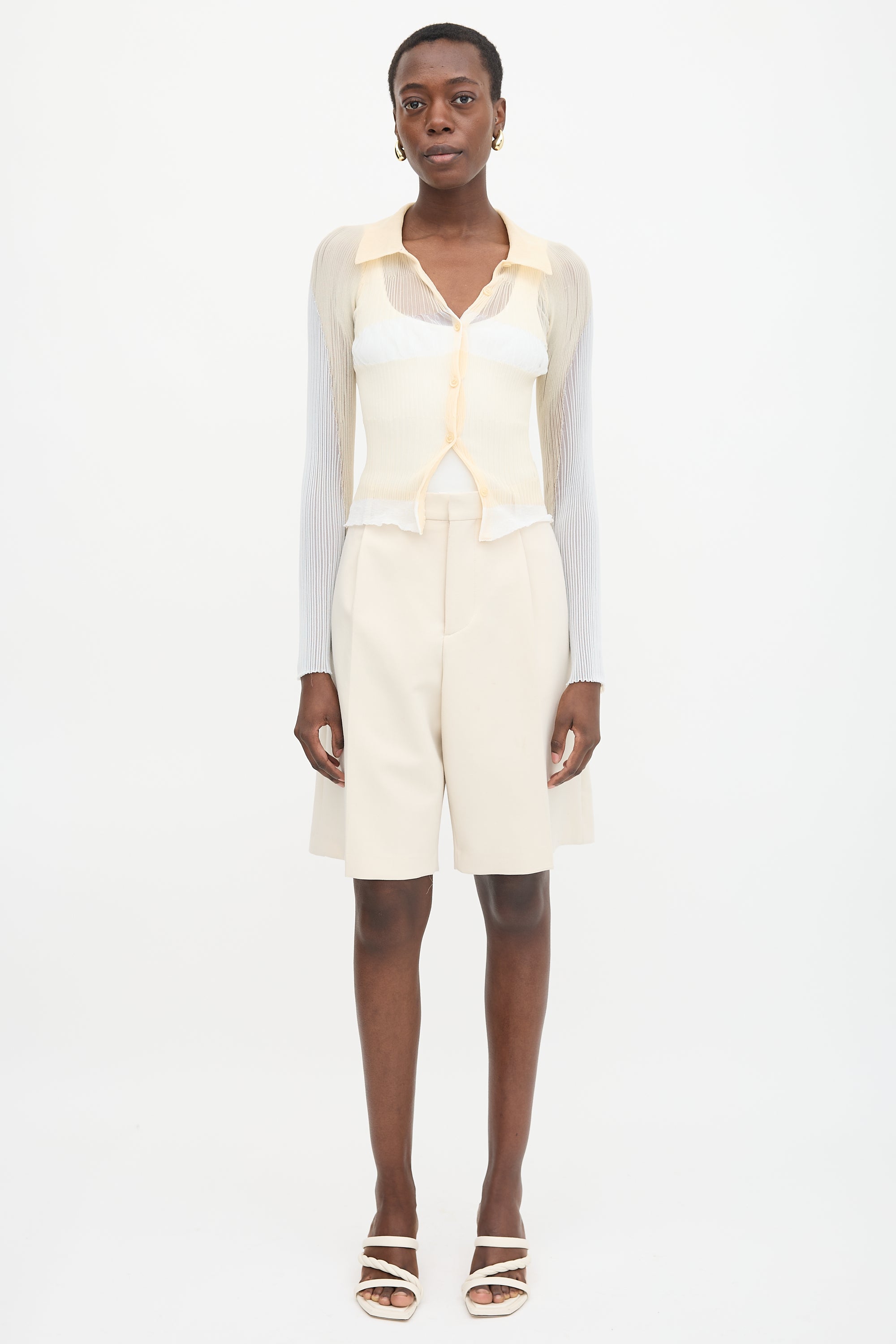 Jacquemus La Maille Sognu Shirt