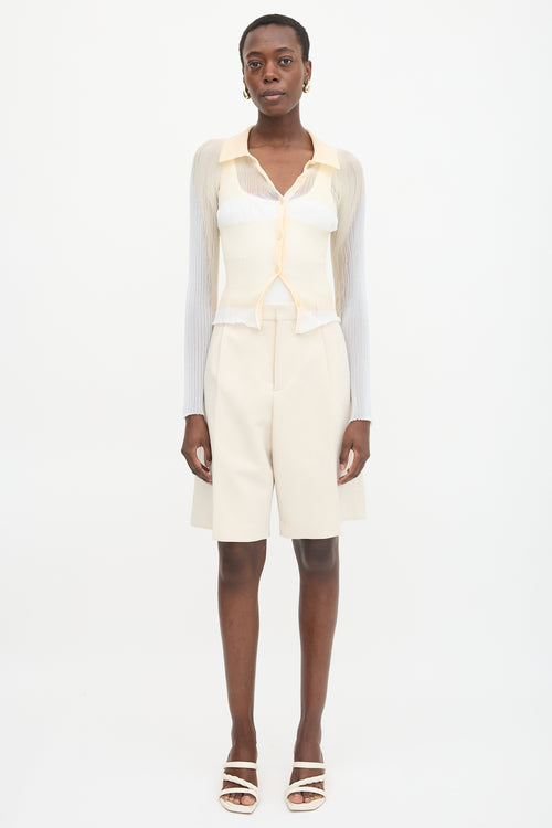 Jacquemus La Maille Sognu Shirt