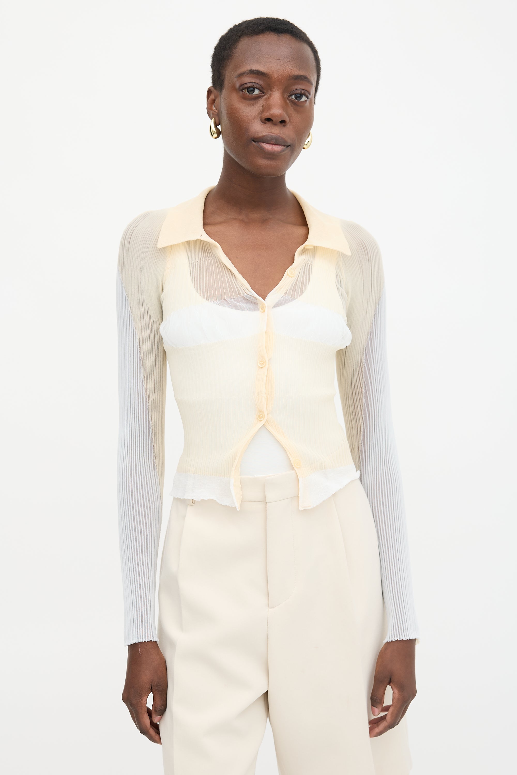 Jacquemus La Maille Sognu Shirt