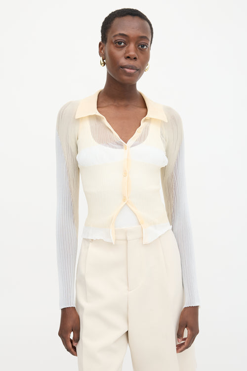 Jacquemus La Maille Sognu Shirt