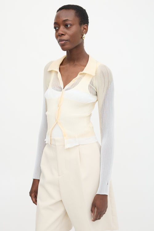 Jacquemus La Maille Sognu Shirt
