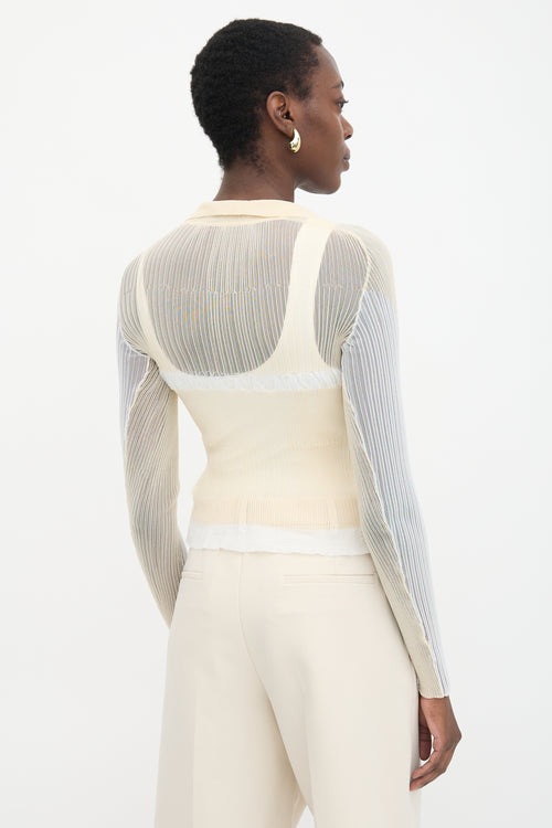 Jacquemus La Maille Sognu Shirt