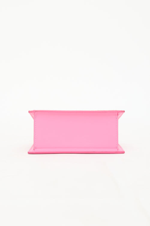 Jacquemus Leather Chiquito Noeud Bag