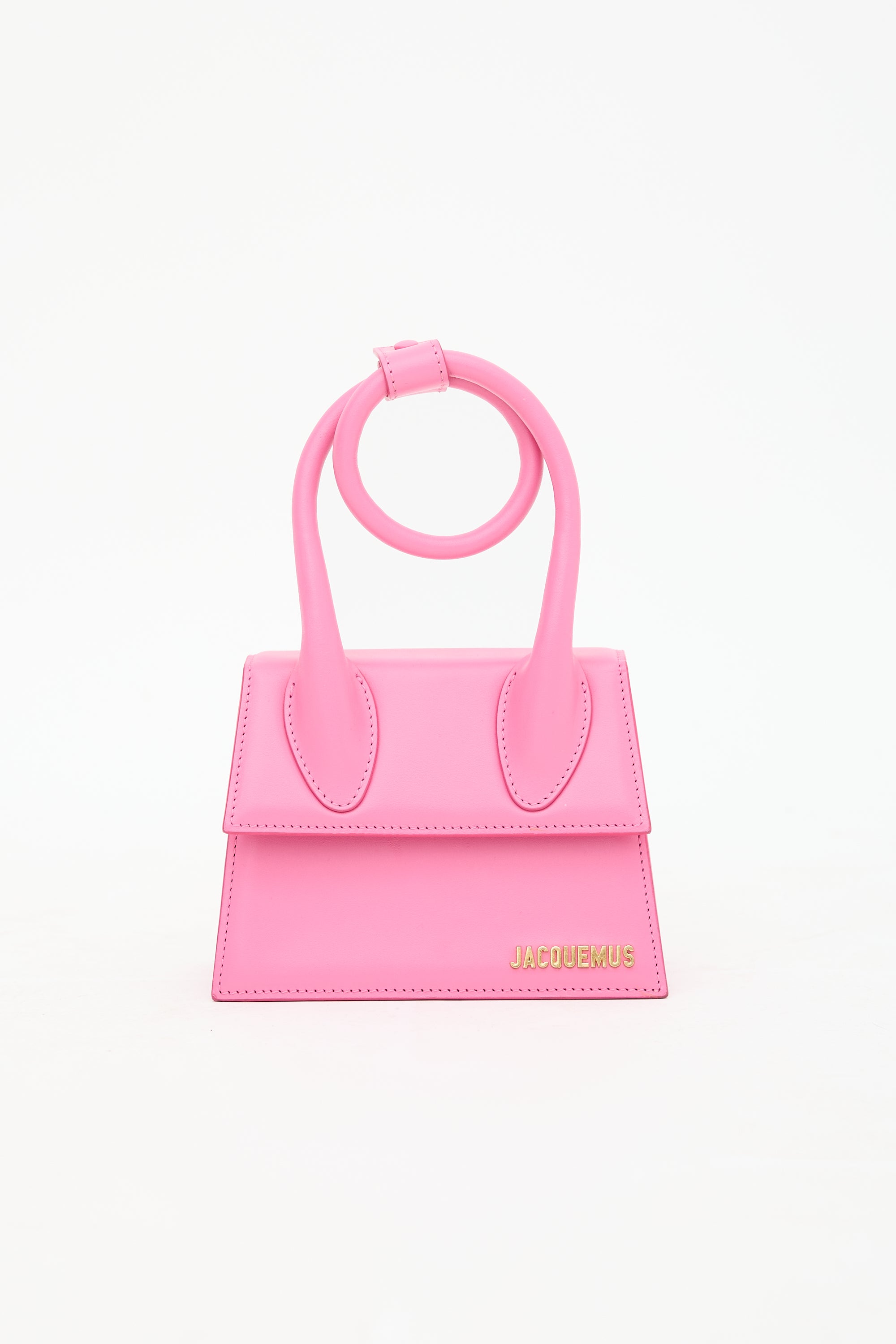 Jacquemus Leather Chiquito Noeud Bag