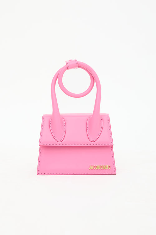 Jacquemus Leather Chiquito Noeud Bag