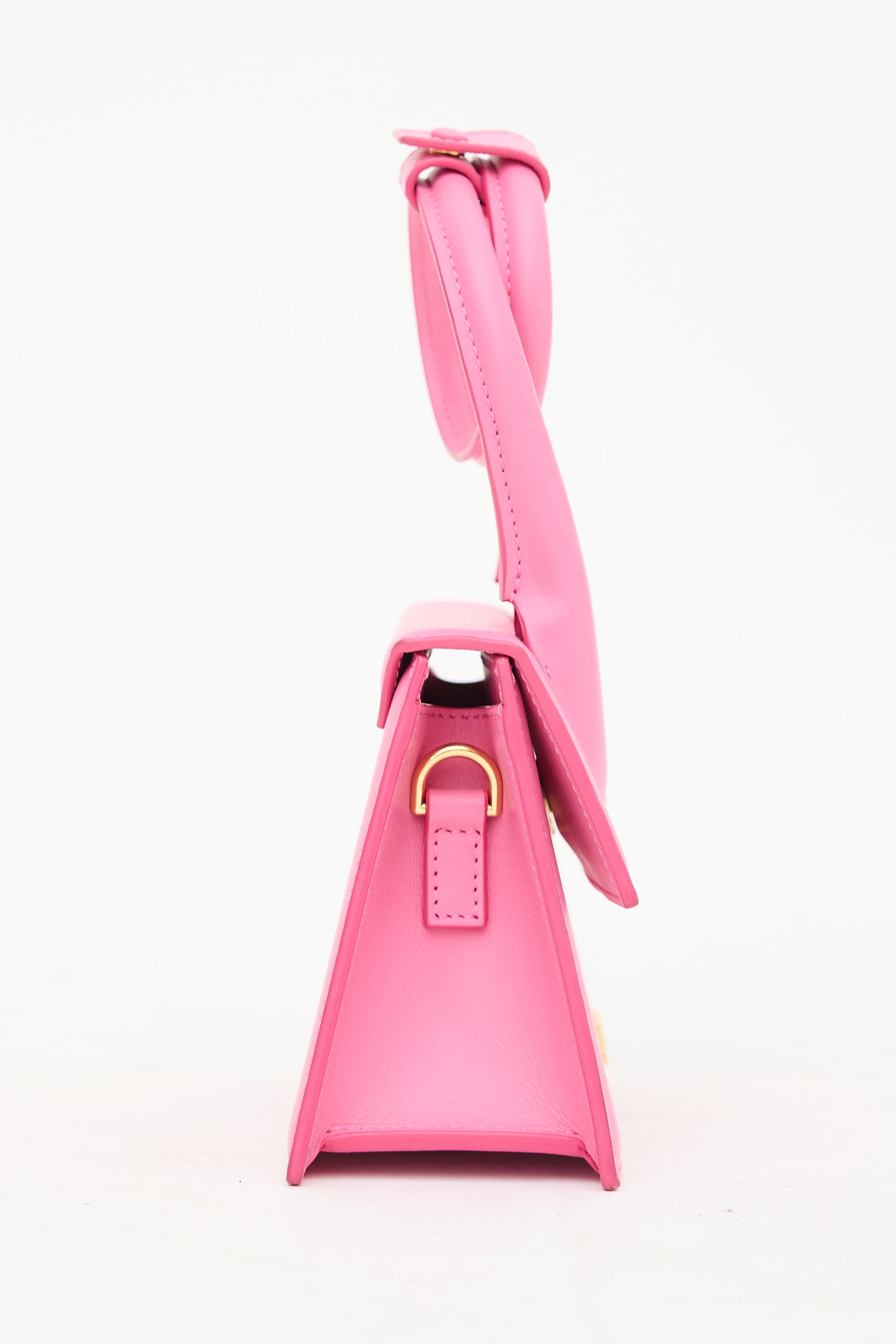 Jacquemus Leather Chiquito Noeud Bag