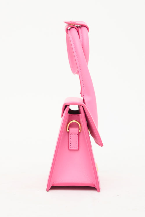 Jacquemus Leather Chiquito Noeud Bag