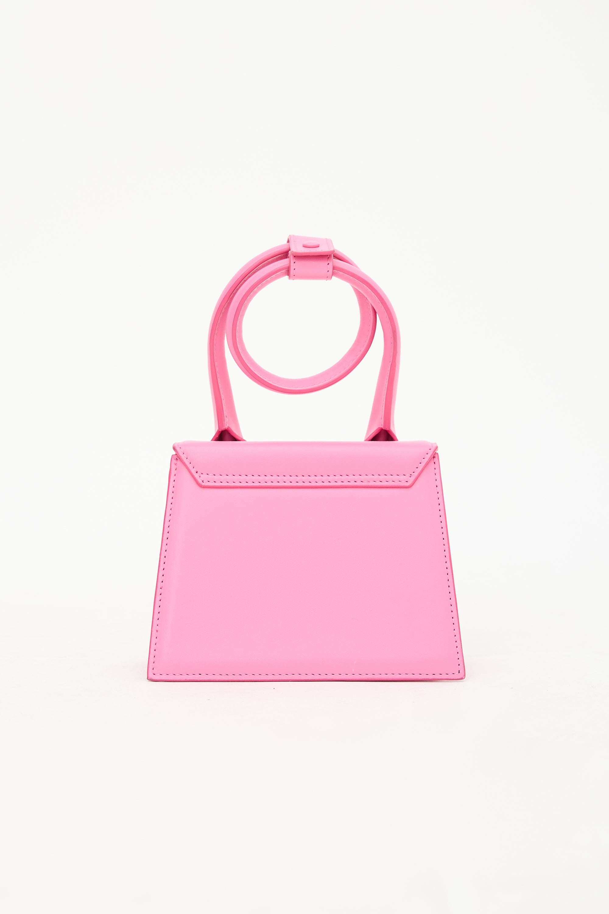 Jacquemus Leather Chiquito Noeud Bag