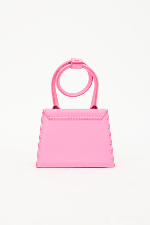 Jacquemus Leather Chiquito Noeud Bag
