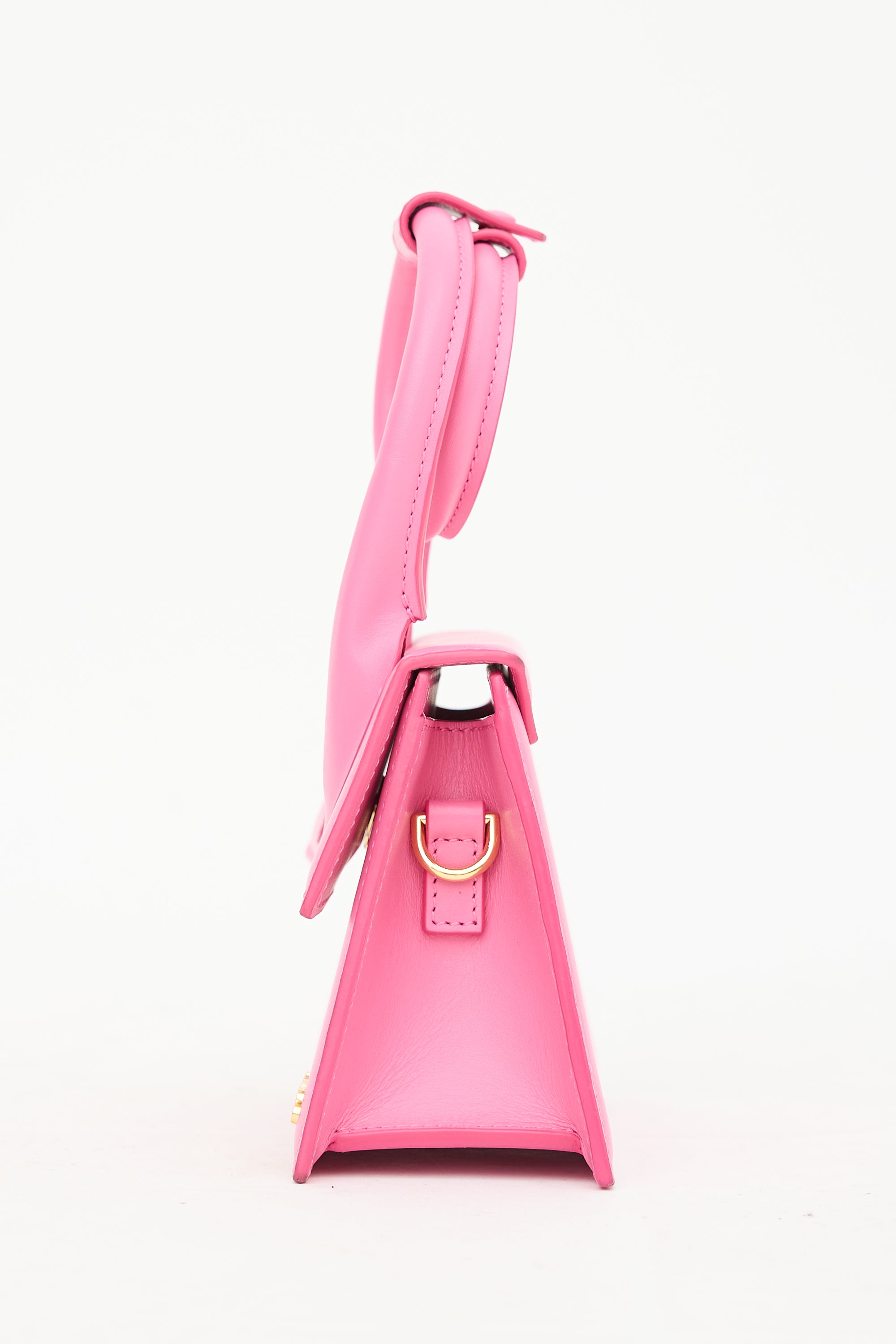Jacquemus Leather Chiquito Noeud Bag