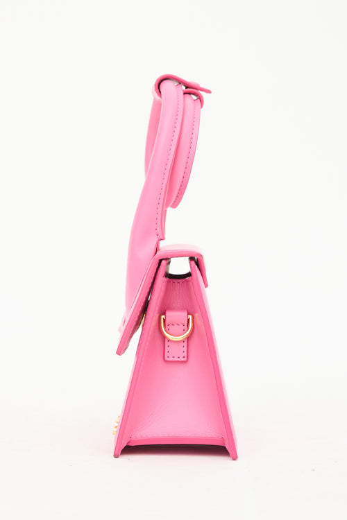 Jacquemus Leather Chiquito Noeud Bag