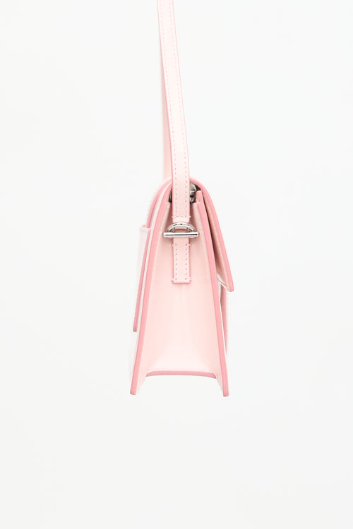 Jacquemus Leather Le Bambino Bag
