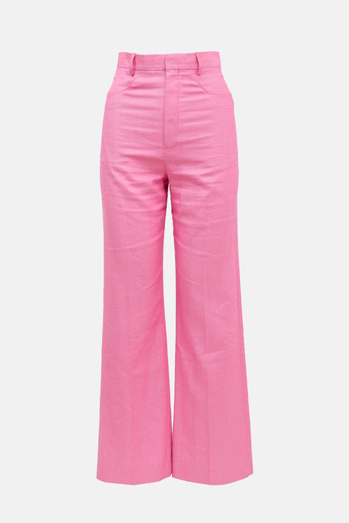 Jacquemus Linen Le Splash Trouser