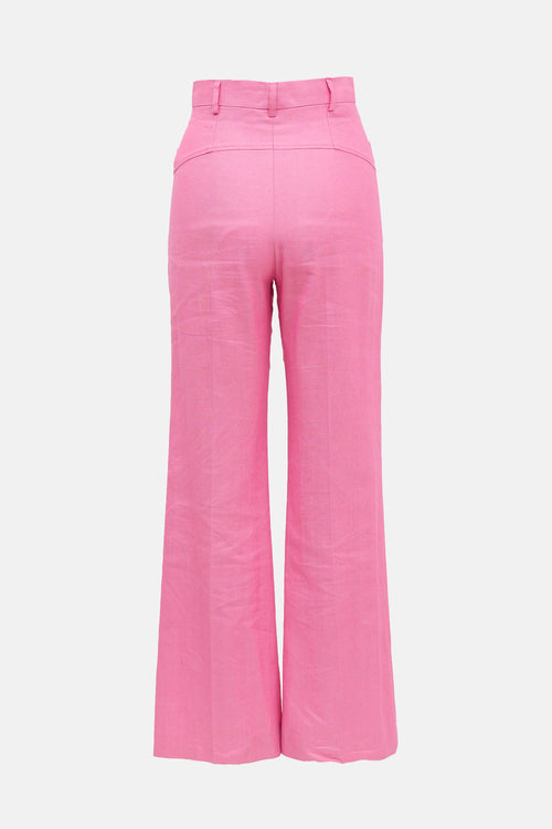 Jacquemus Linen Le Splash Trouser