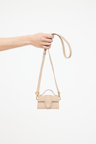 Jacquemus Suede Le Petit Bambino Bag