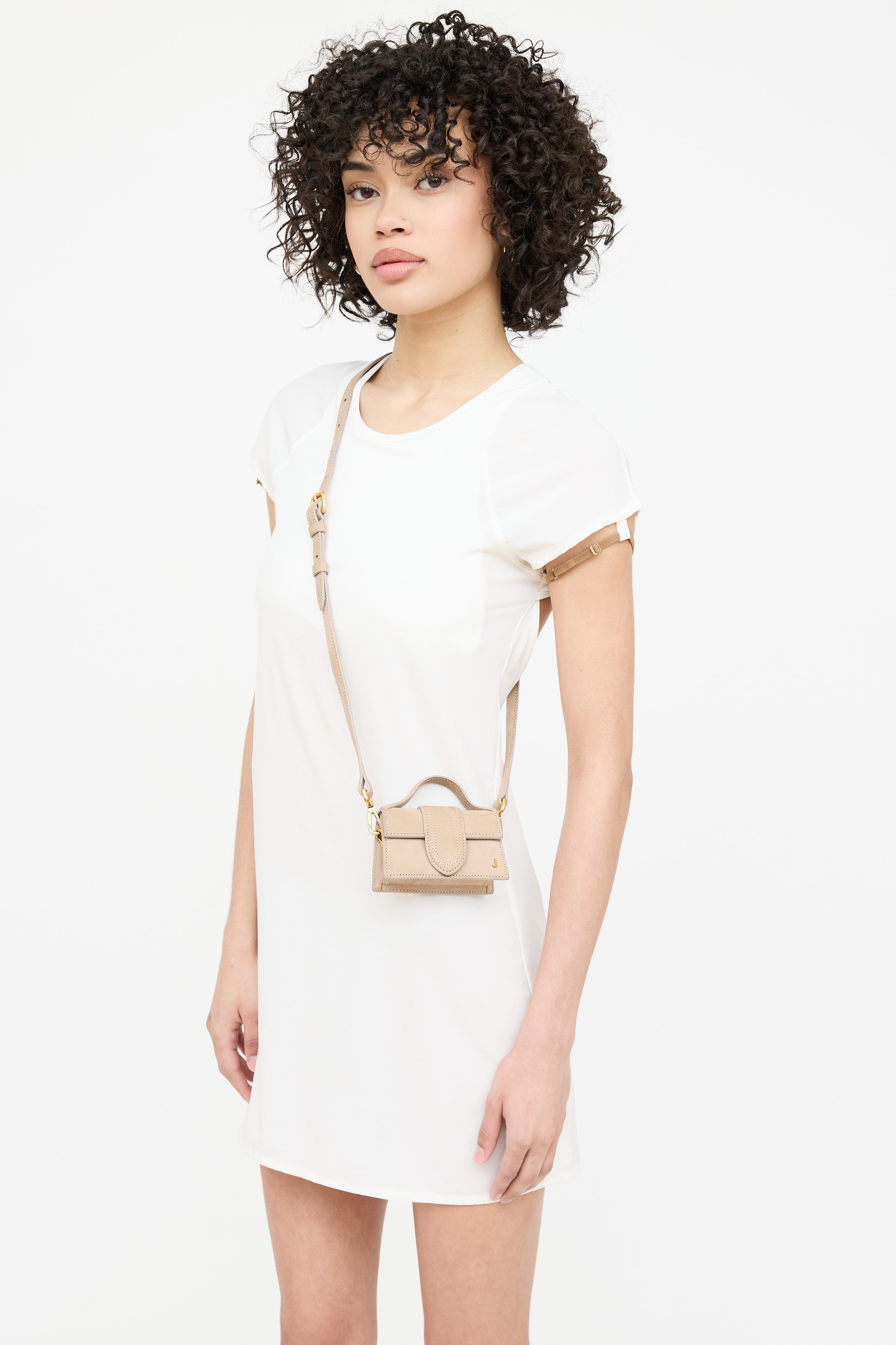 Jacquemus Suede Le Petit Bambino Bag