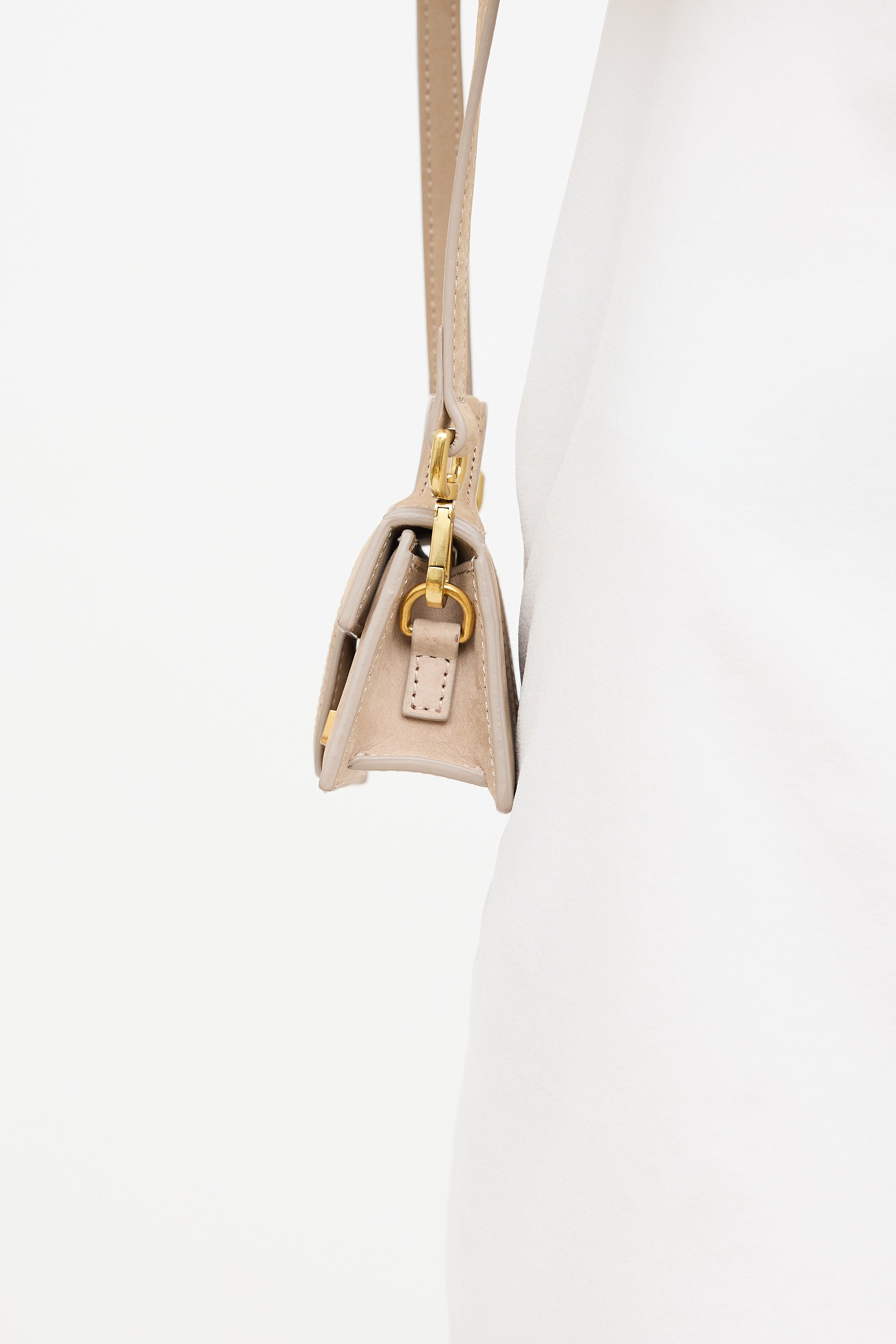 Jacquemus Suede Le Petit Bambino Bag