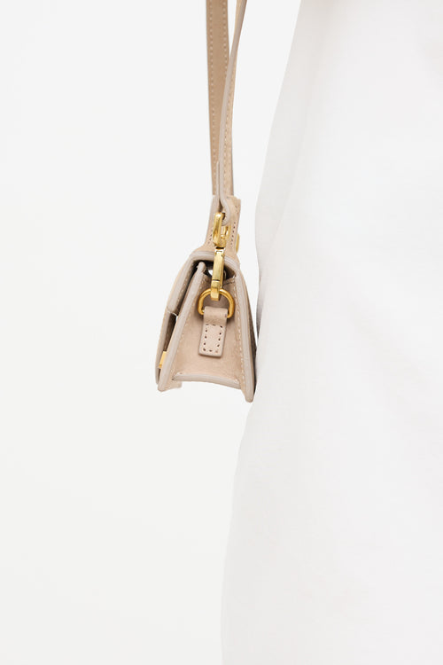 Jacquemus Suede Le Petit Bambino Bag