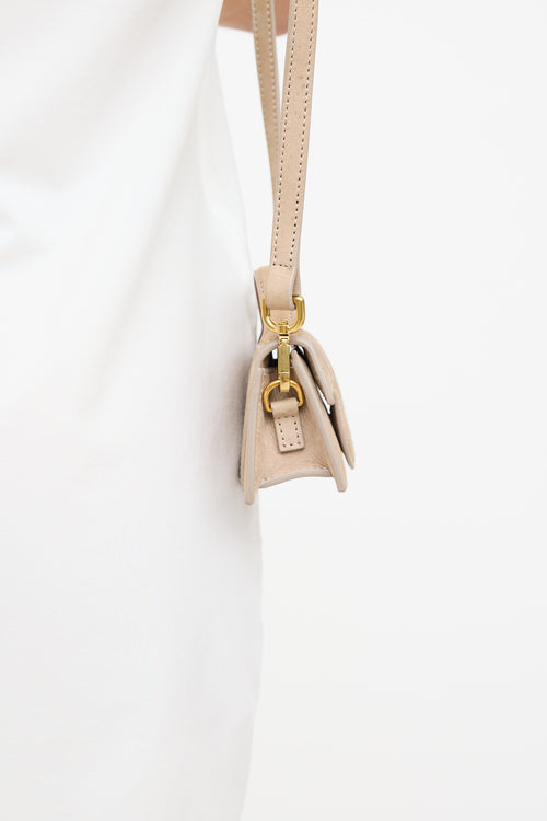 Jacquemus Suede Le Petit Bambino Bag