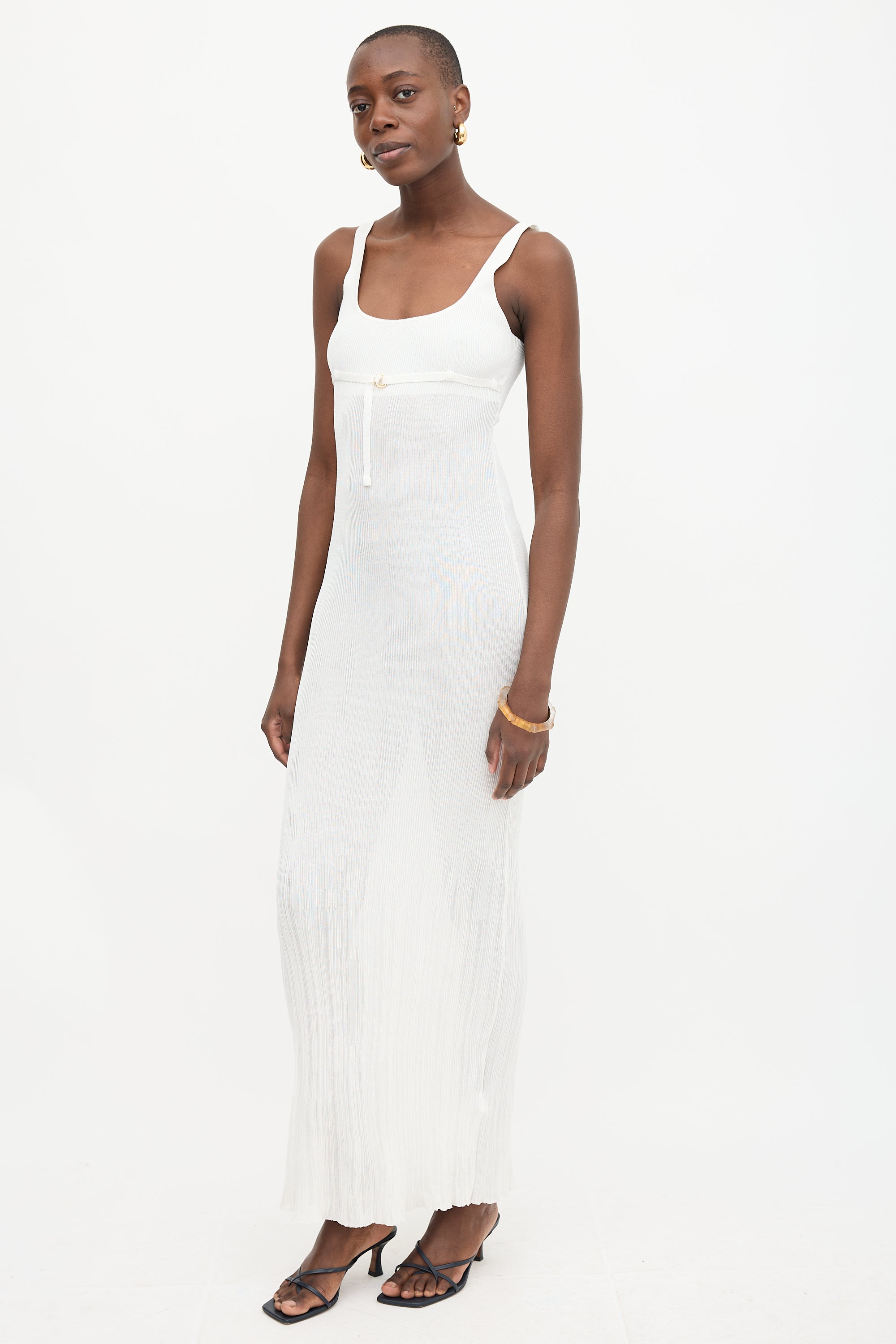 Jacquemus Rib Knit Maxi Dress