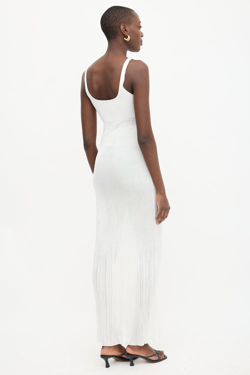 Jacquemus Rib Knit Maxi Dress