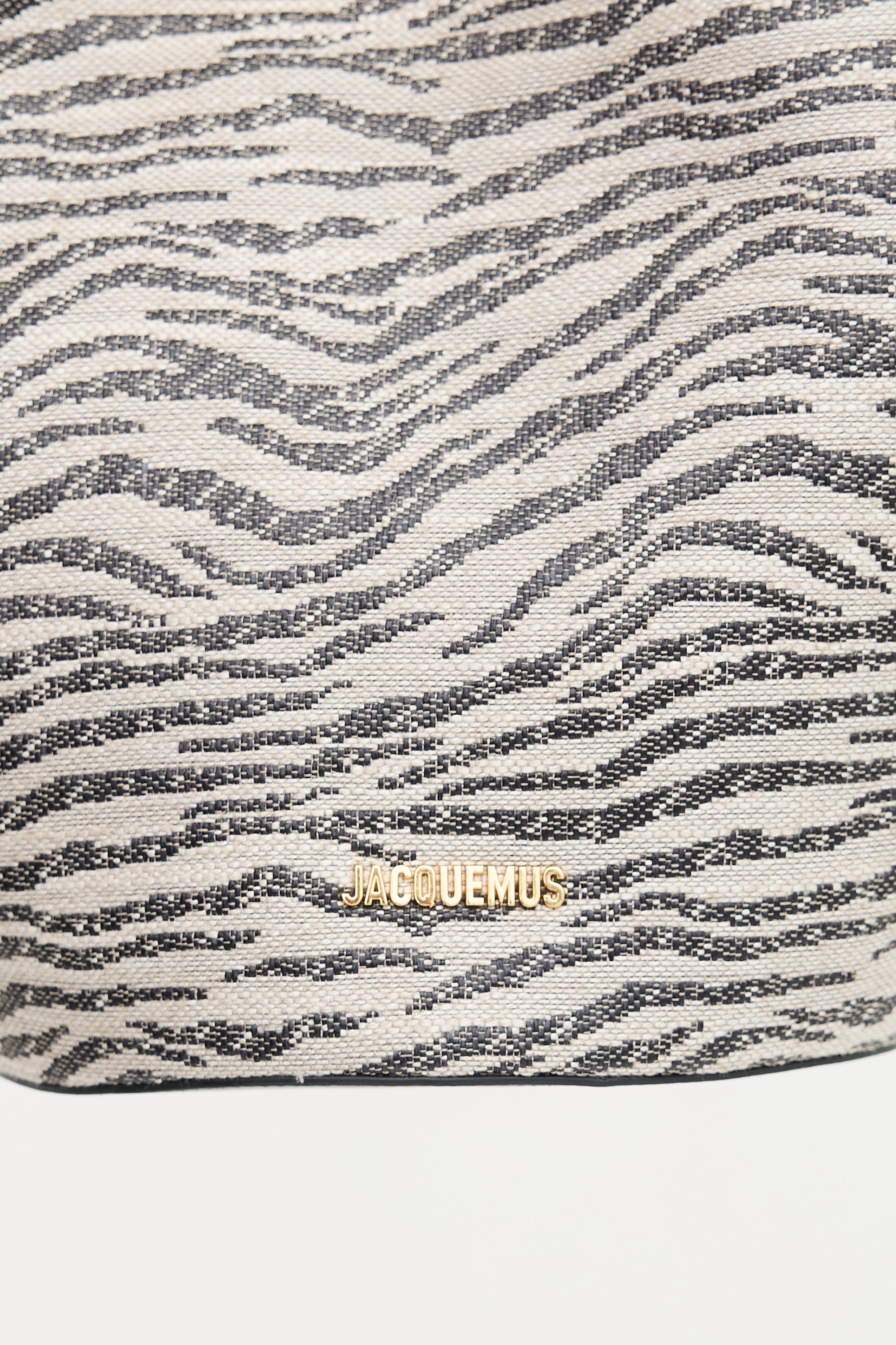 Jacquemus Woven Patterned Bambola Tote