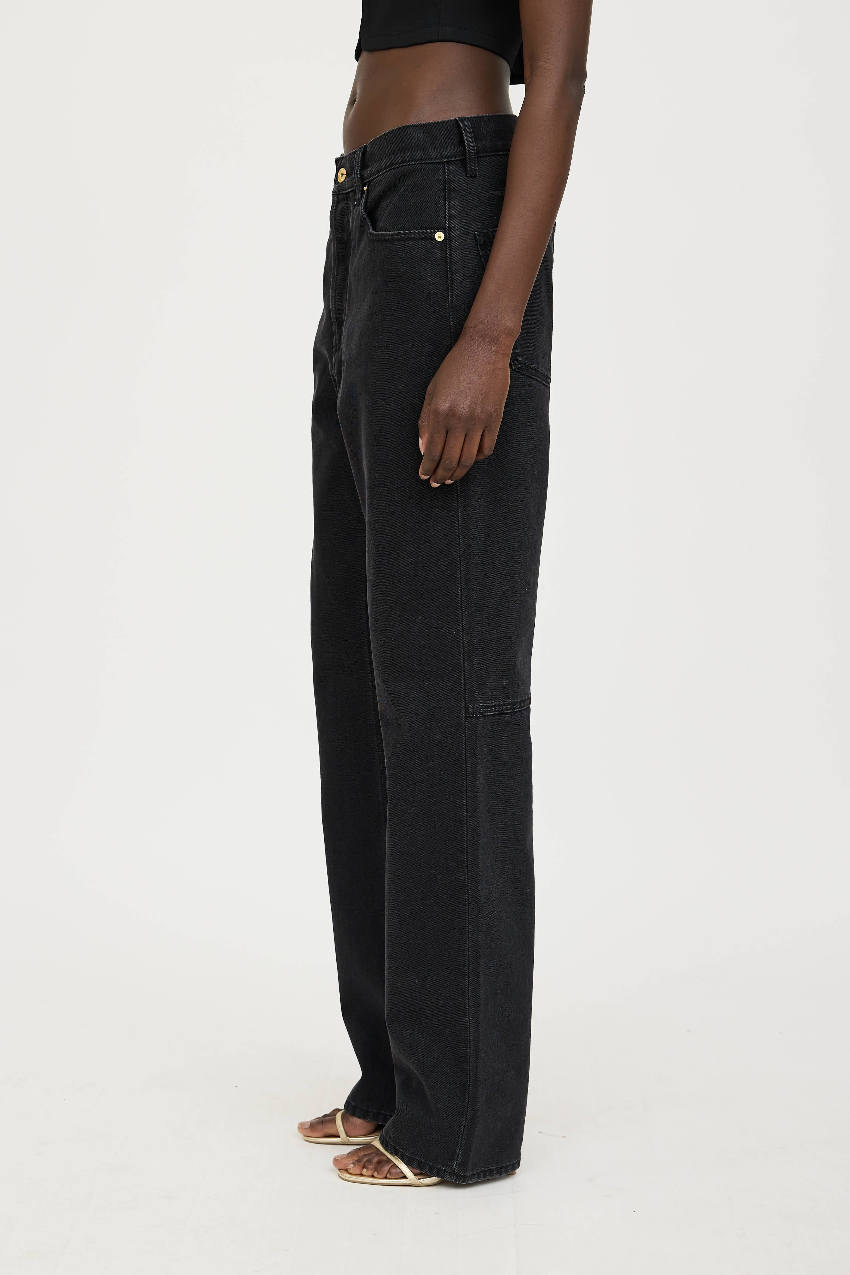 JacquemusDe-Nimes Droit Jeans