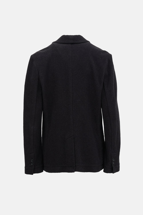 James Perse Felt Shawl Collar Jacket