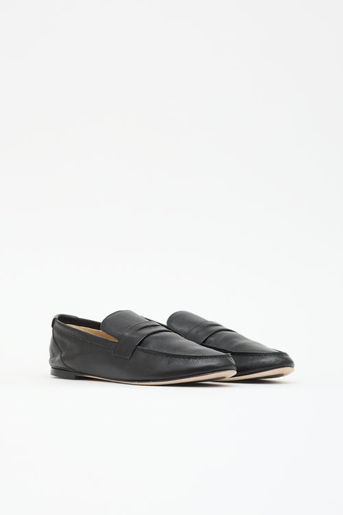 Jamie Haller Leather Penny Loafer
