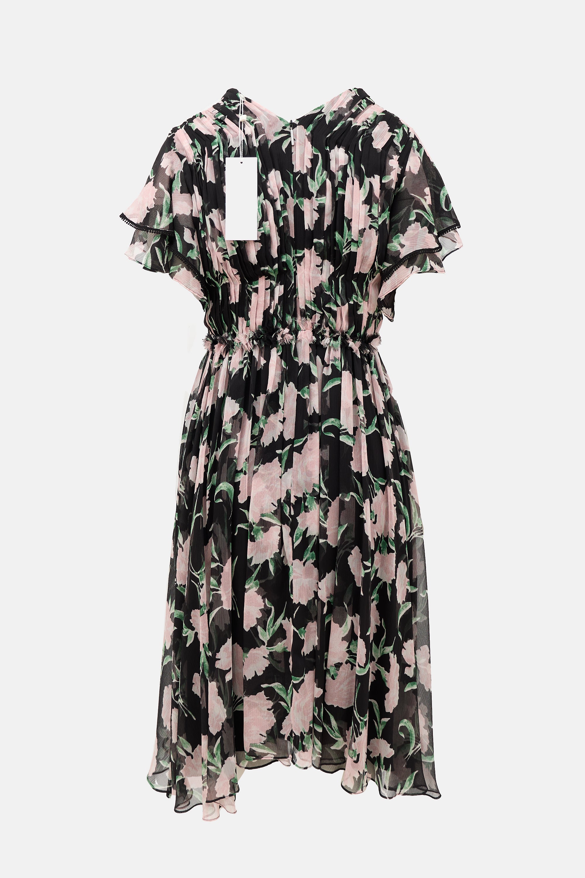 Jason Wu Silk Georgette Floral Dress