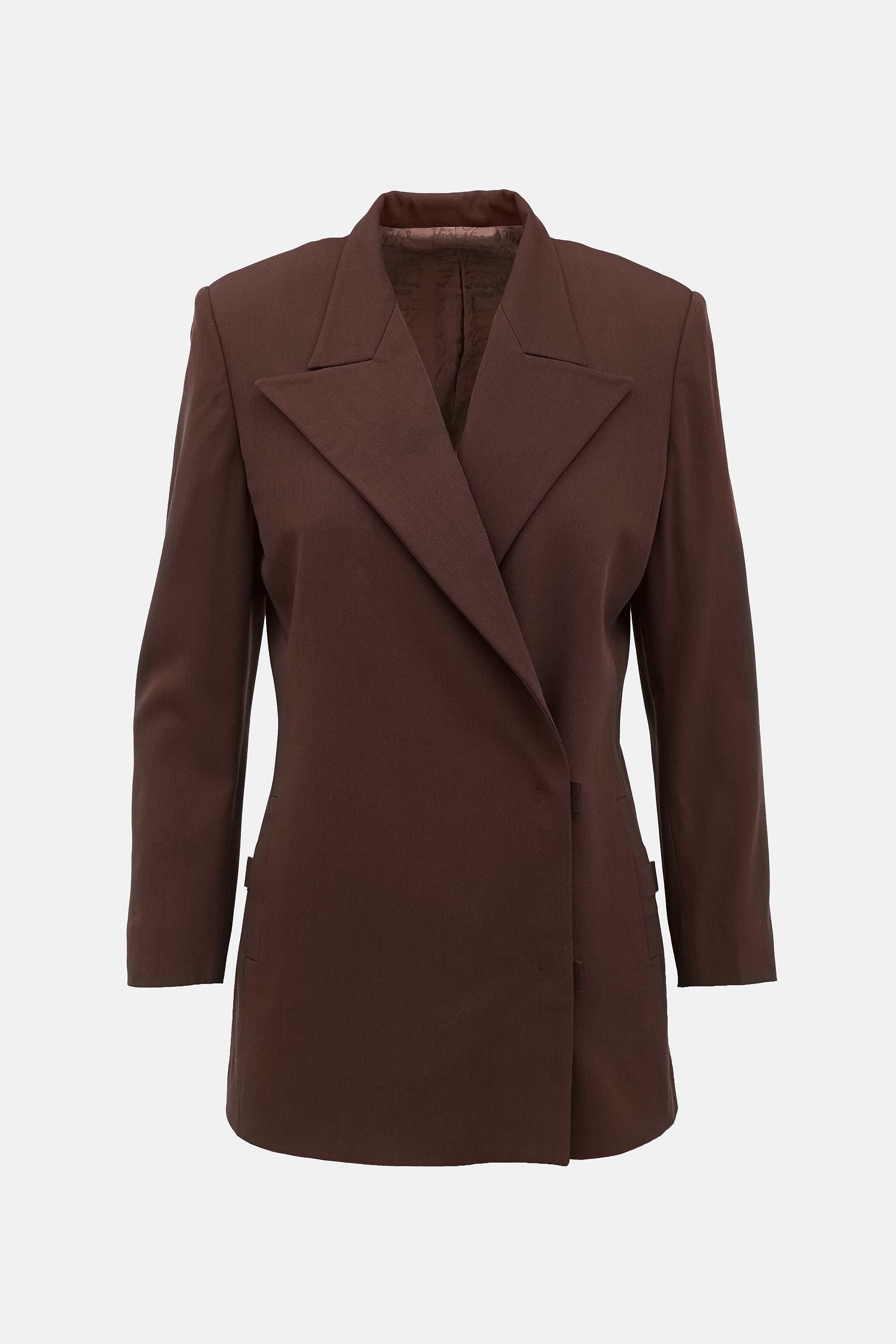 Jean Paul Gaultier 1990s Wool Velcro Blazer