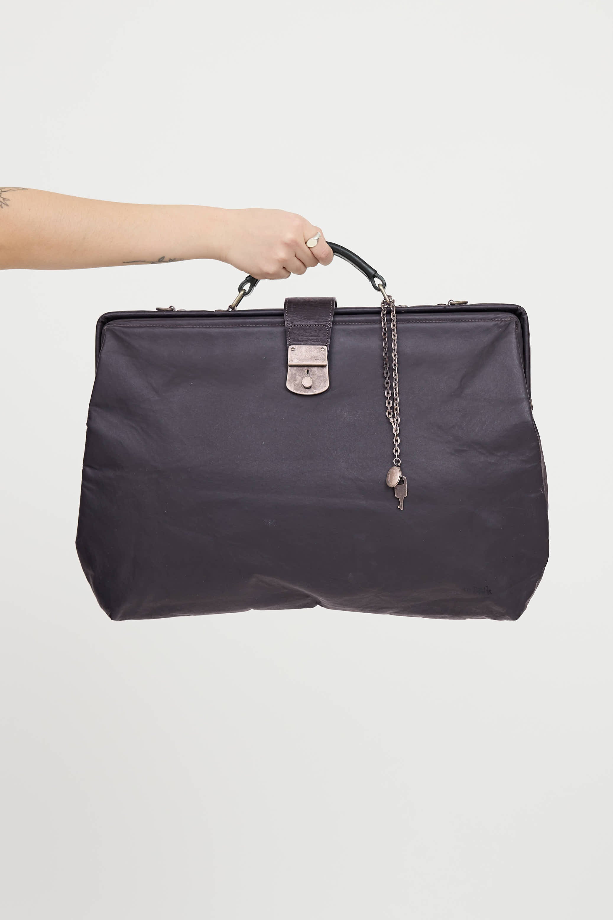 Leather 2Way Doctor Bag