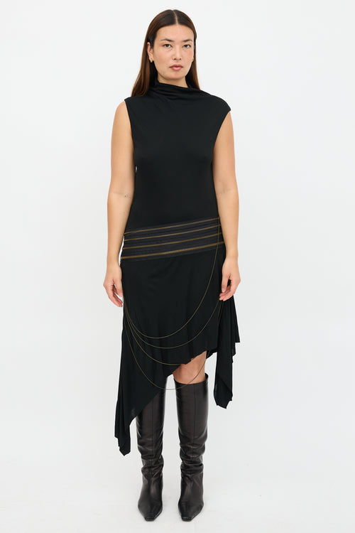 Jean Paul Gaultier Vintage Zipper Dress