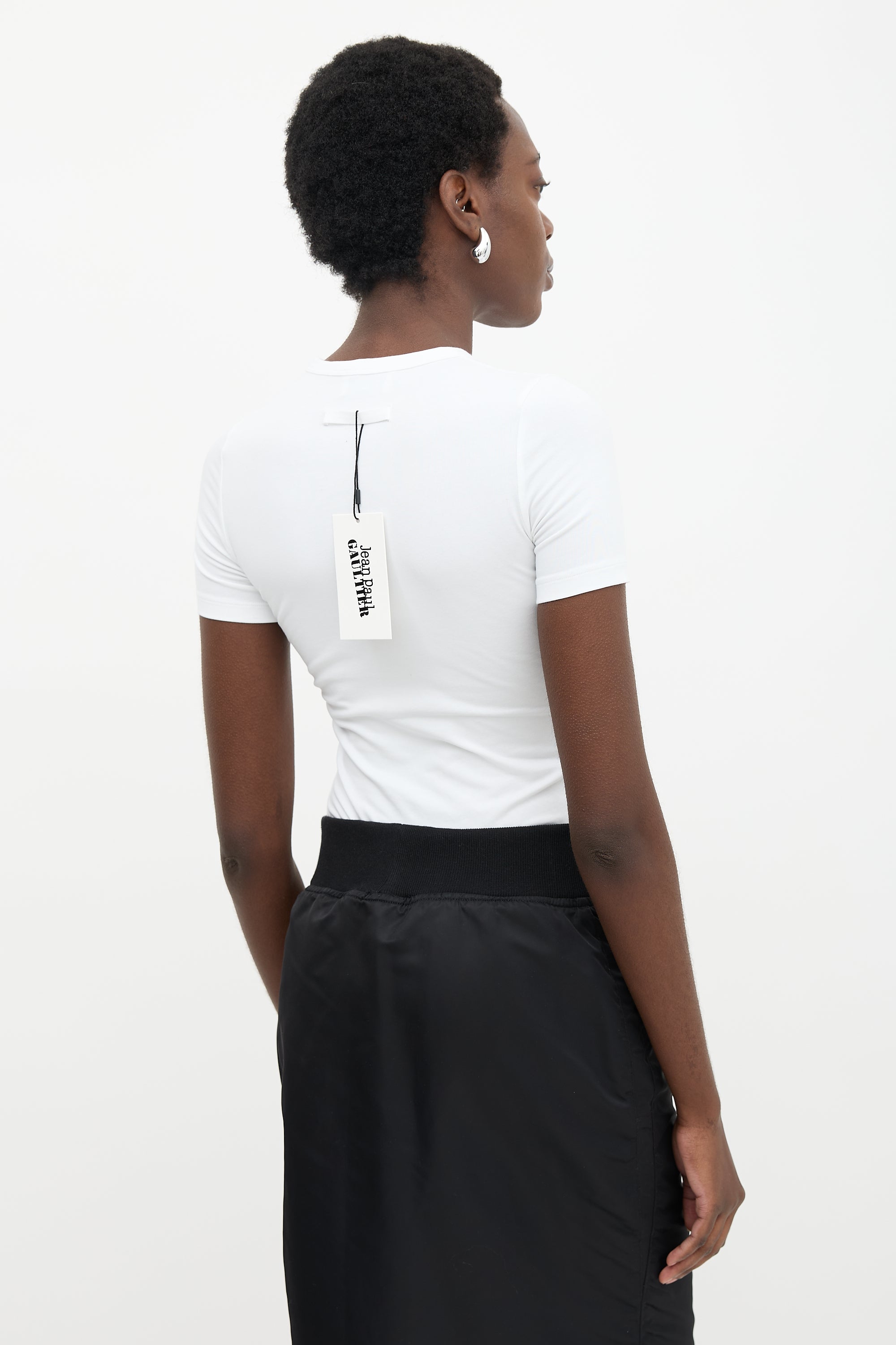 Jean Paul Gaultier Cursive Logo T-Shirt