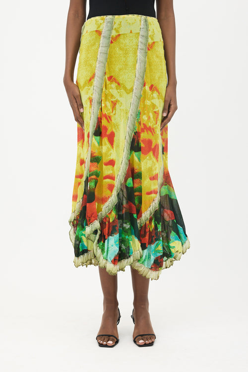 Jean Paul Gaultier SS 2000 'Love Boat' Skirt