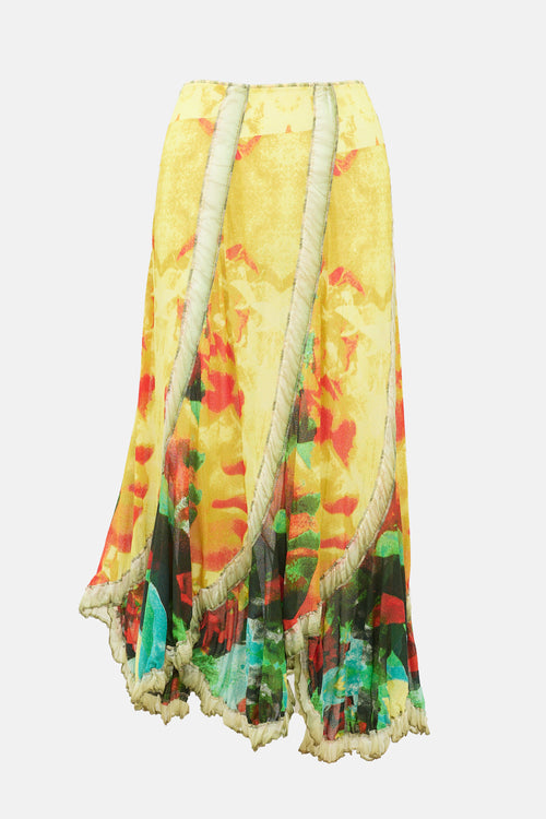 Jean Paul Gaultier SS 2000 'Love Boat' Skirt